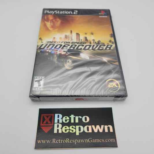 Need for Speed Undercover - Playstation 2 (New) See Pictures