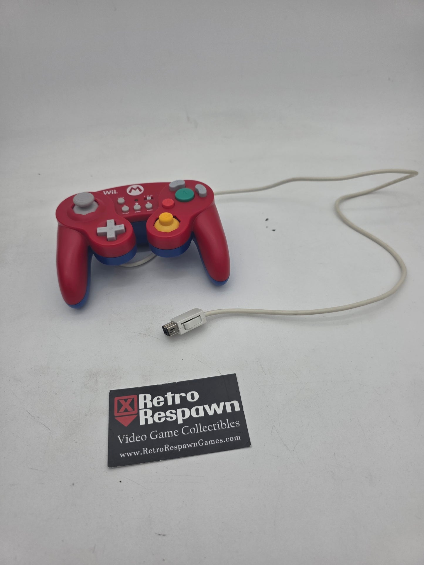 HORI Battle Pad [Mario] - Wii U (Controller Only)