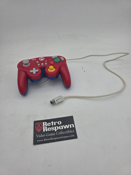 HORI Battle Pad [Mario] - Wii U (Controller Only)