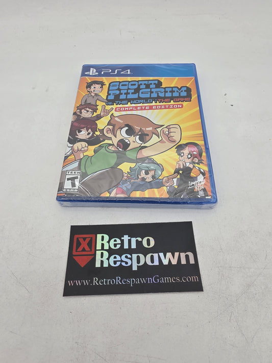 Scott Pilgrim vs. the World: The Game Complete Edition - Playstation 4 (Sealed)