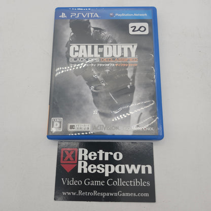 Call Of Duty: Black Ops Declassified - JP Playstation Vita (Complete)