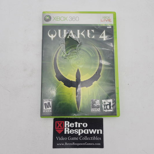 Quake 4 - Xbox 360 (Complete)