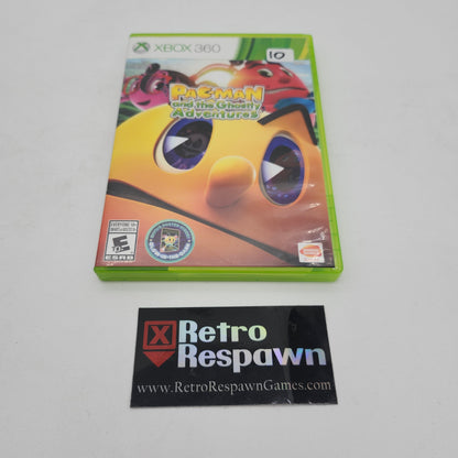 Pac-Man and the Ghostly Adventures - Xbox 360 (Missing Manual)