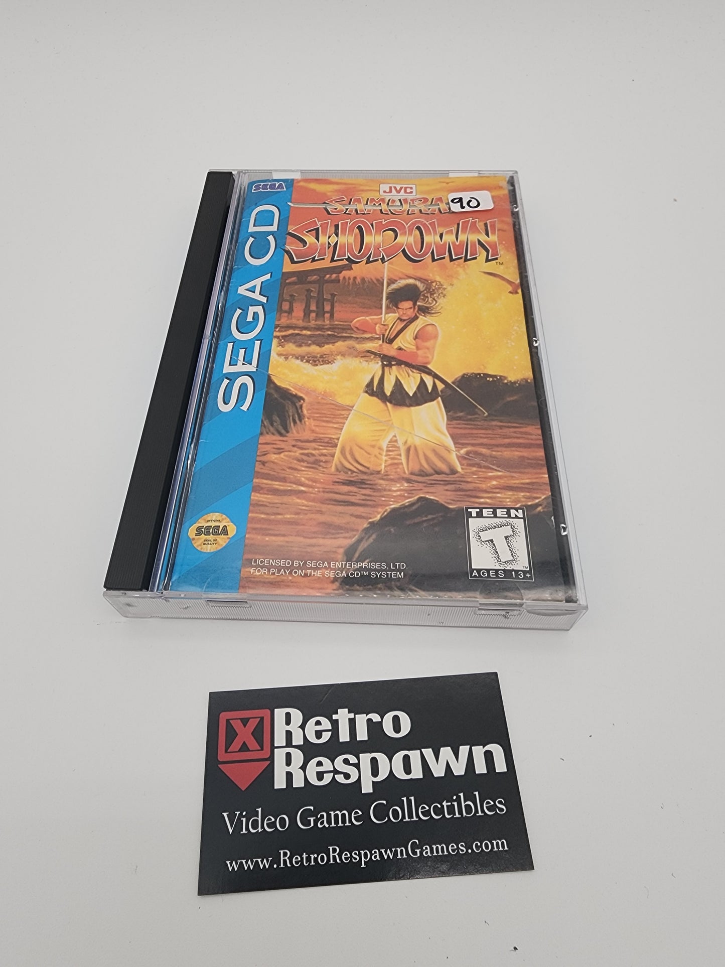 Samurai Shodown - Sega CD (Complete)