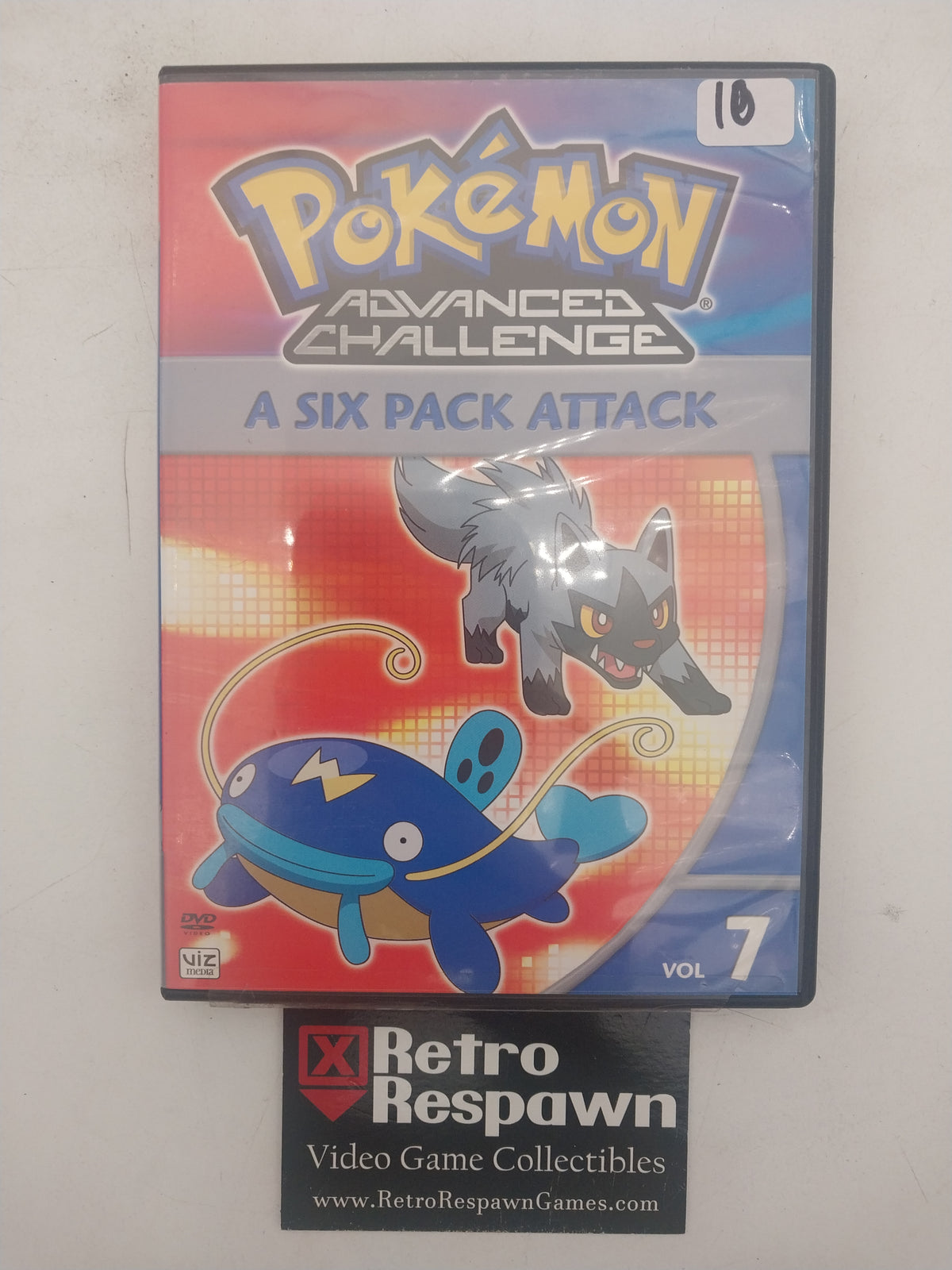 Pokemon Advanced Challenge Vol 7 - DVD (Complete)