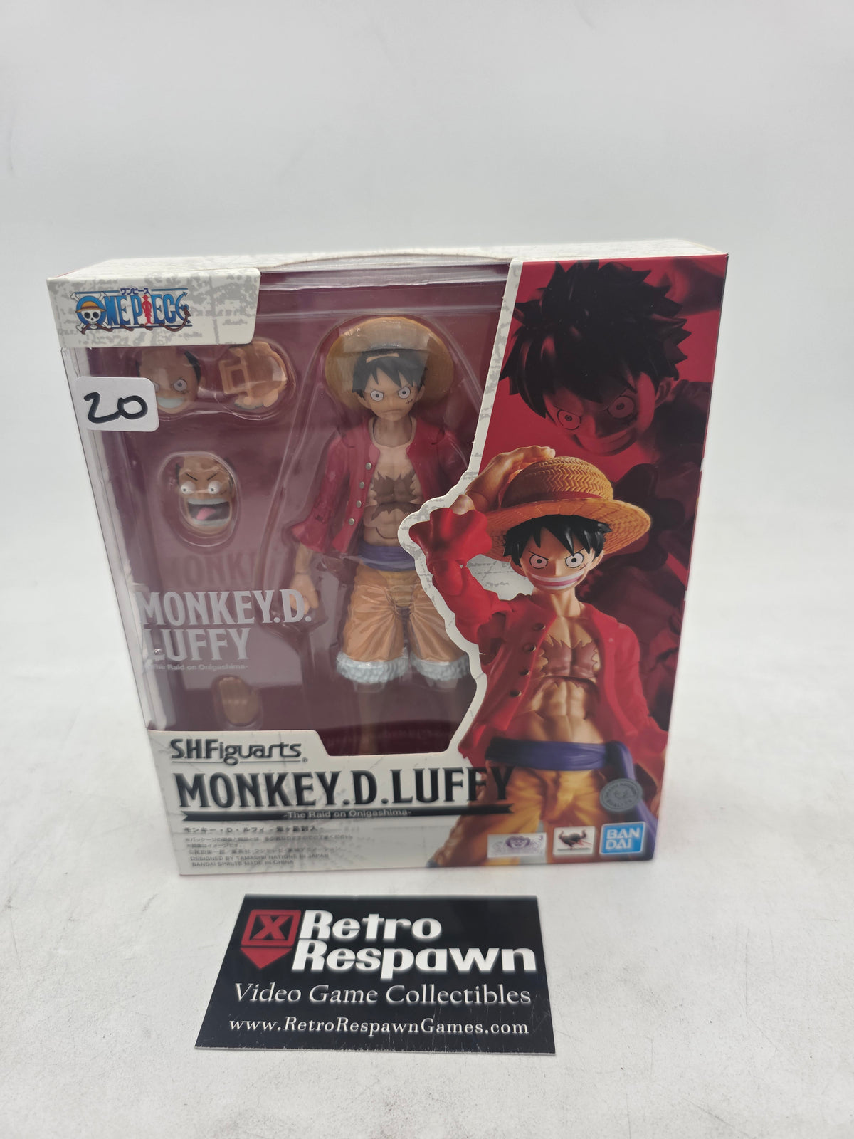 Monkey .D. Luffy -The Raid on Onigashima- S.H.Figuarts- Figure/Statue (Complete)