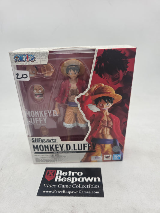 Monkey .D. Luffy -The Raid on Onigashima- S.H.Figuarts- Figure/Statue (Complete)