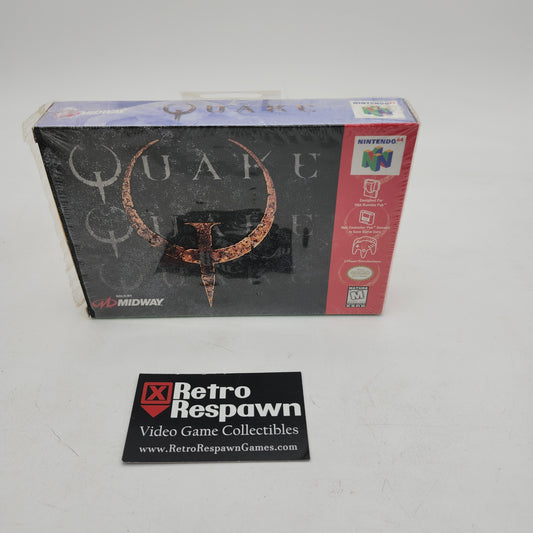 Quake - Nintendo 64 (Complete)