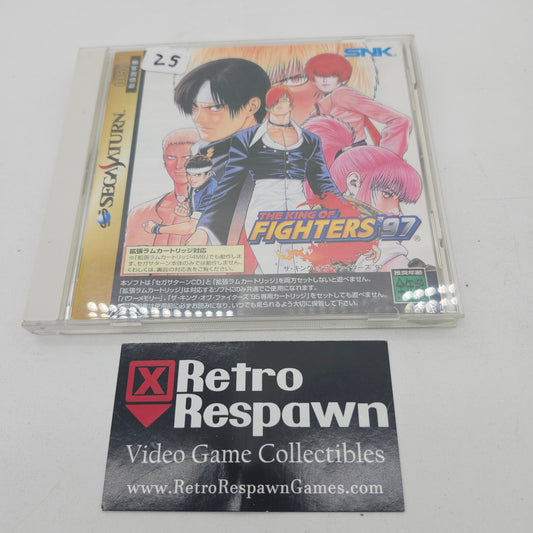 The King of Fighters '97 JP - Sega Saturn (Complete)