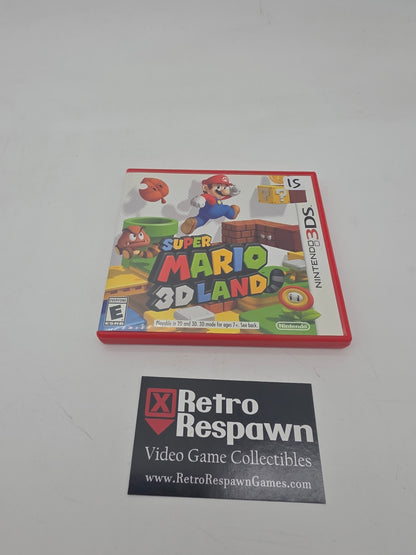 Super Mario 3D Land - Nintendo 3DS (Complete)