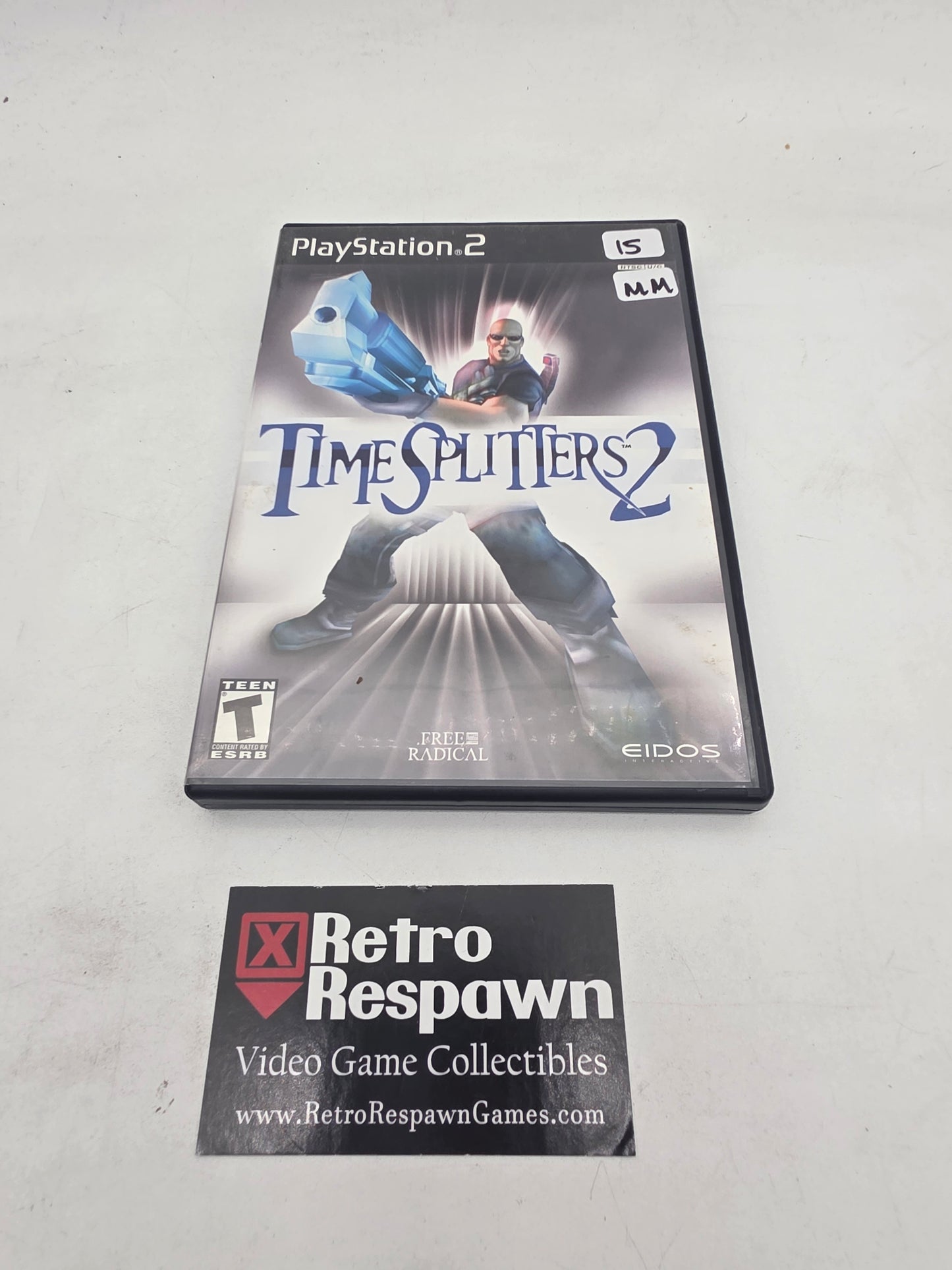 Time Splitters 2 - Playstation 2 (Missing Manual)