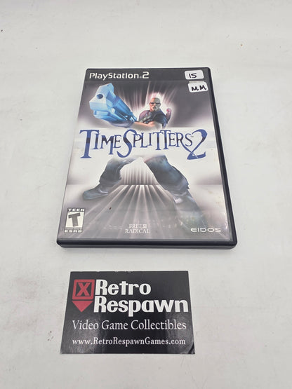 Time Splitters 2 - Playstation 2 (Missing Manual)