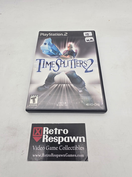 Time Splitters 2 - Playstation 2 (Missing Manual)