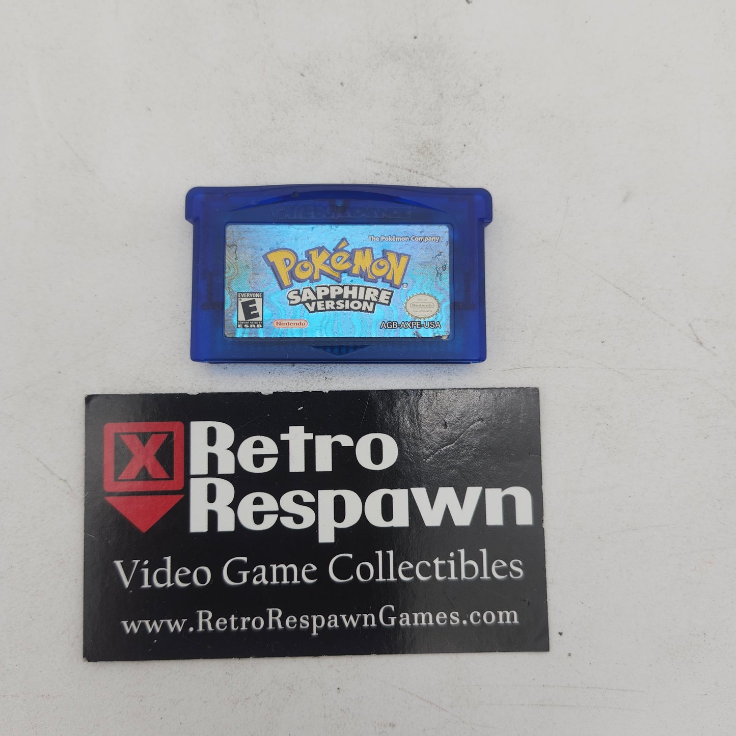 Pokemon Sapphire - GameBoy Advance (Game Only)