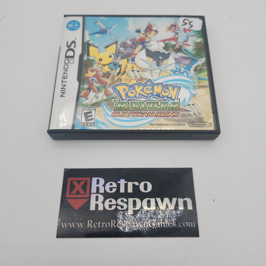 Pokemon Ranger: Guardian Signs - Nintendo DS (Complete)