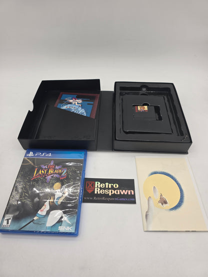 Last Blade 2 [Collector's Edition] - Playstation 4 (Complete)
