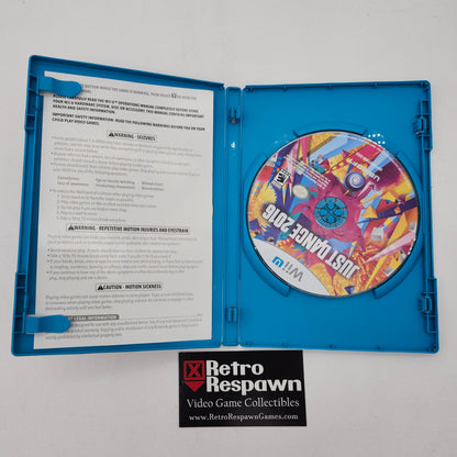 Just Dance 2016 - Wii U (Complete)