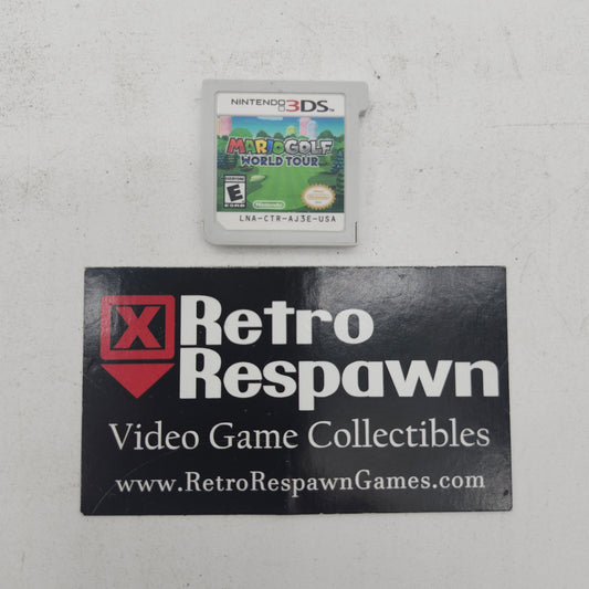 Mario Golf: World Tour - Nintendo 3DS (Game Only)