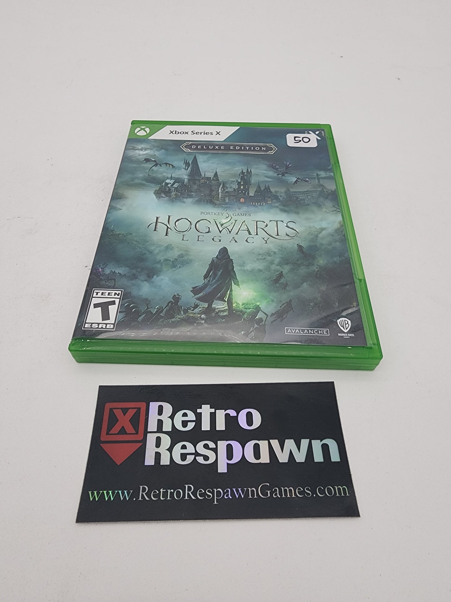 Hogwarts Legacy [Deluxe Edition] - Xbox Series X (Complete)