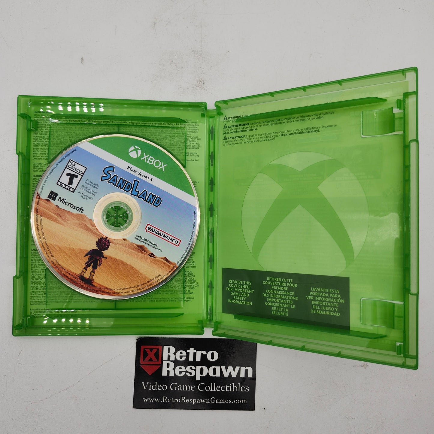 Sand Land - Xbox Series X (Complete)