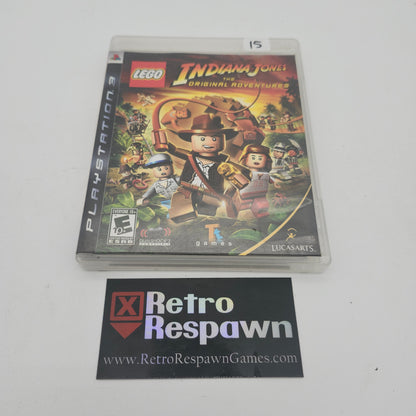 LEGO Indiana Jones The Original Adventures - Playstation 3 (Complete)