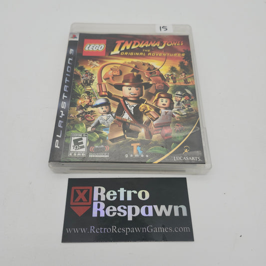 LEGO Indiana Jones The Original Adventures - Playstation 3 (Complete)