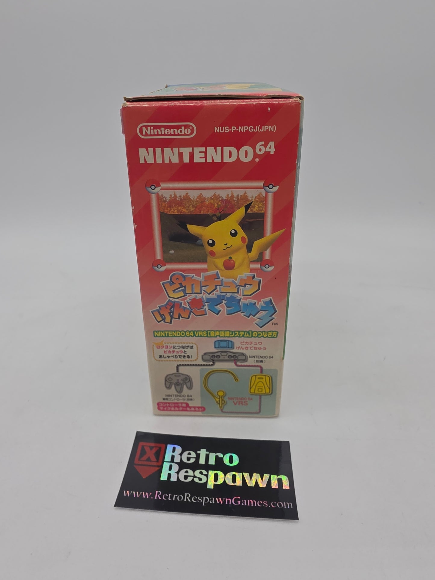Hey You Pikachu [Microphone Bundle] - JP Nintendo 64 (Complete)