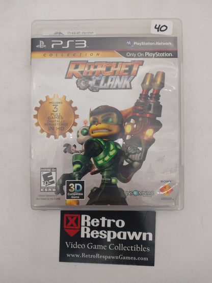 Ratchet & Clank Collection - Playstation 3 (Missing Manual)