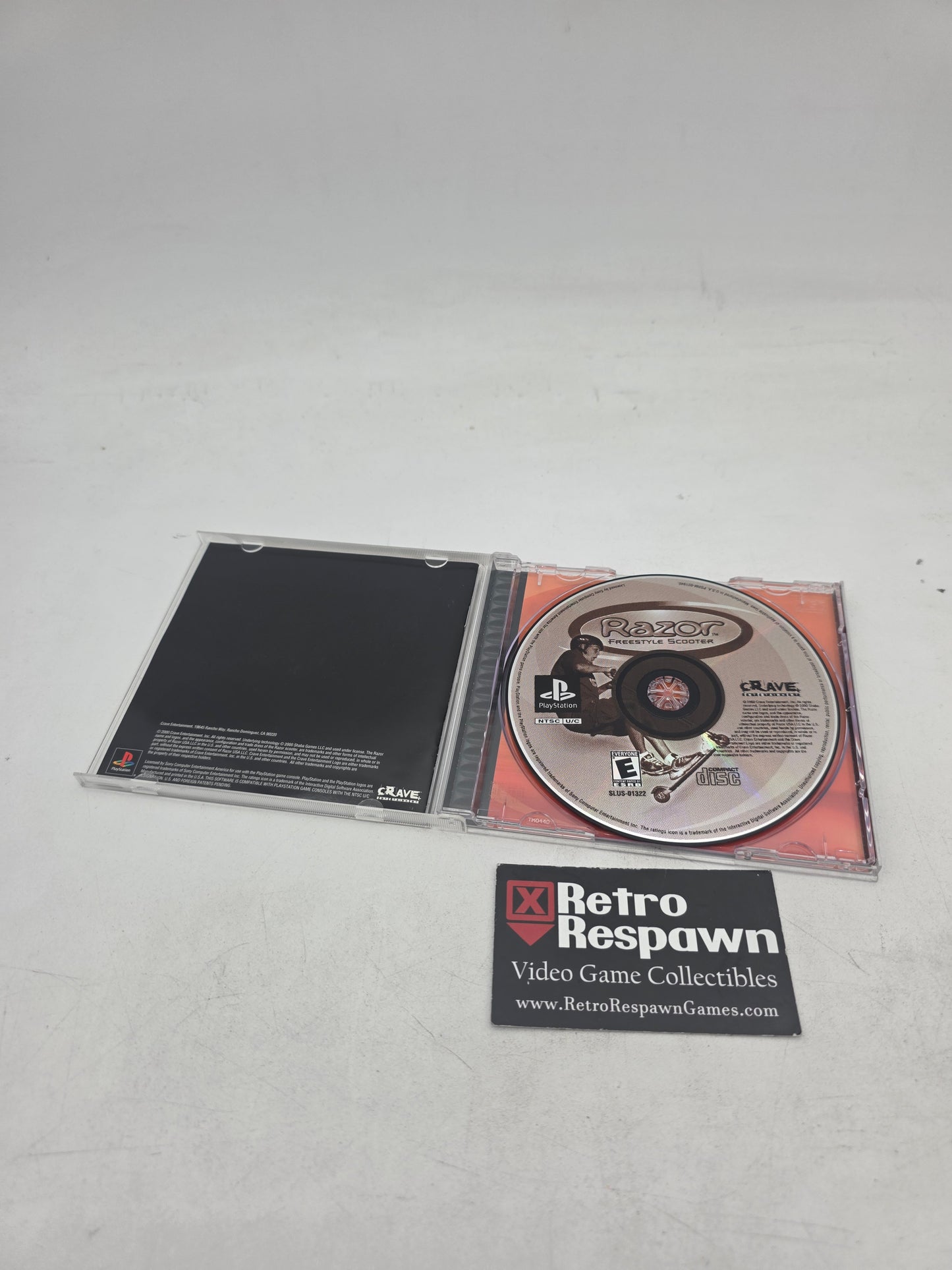 Razor Freestyle Scooter - Playstation (Complete)