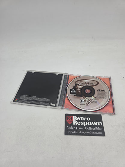 Razor Freestyle Scooter - Playstation (Complete)