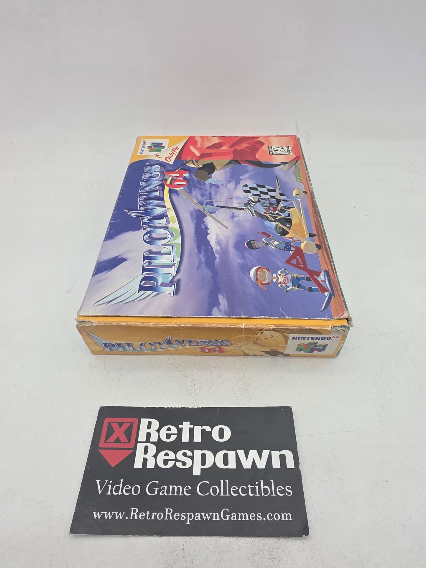 Pilotwings 64 - Nintendo 64 (Complete)
