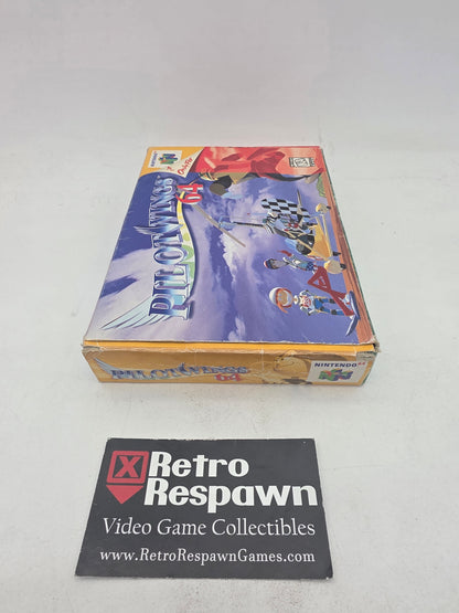 Pilotwings 64 - Nintendo 64 (Complete)