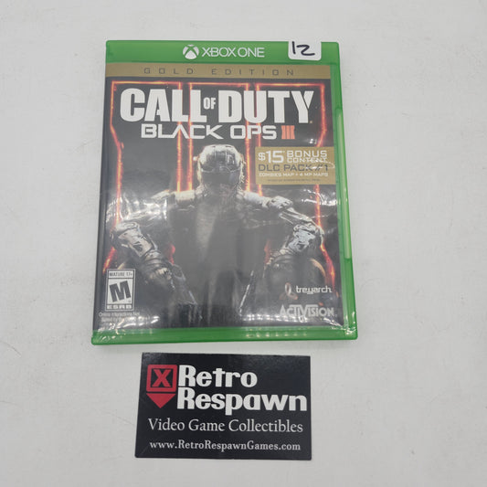Call of Duty Black Ops III [Gold Edition] - Xbox One (Complete)