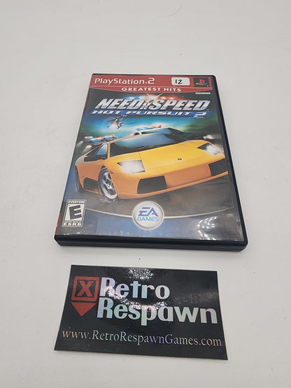 Need for Speed Hot Pursuit 2 [Greatest Hits] - Playstation 2 (Complete)