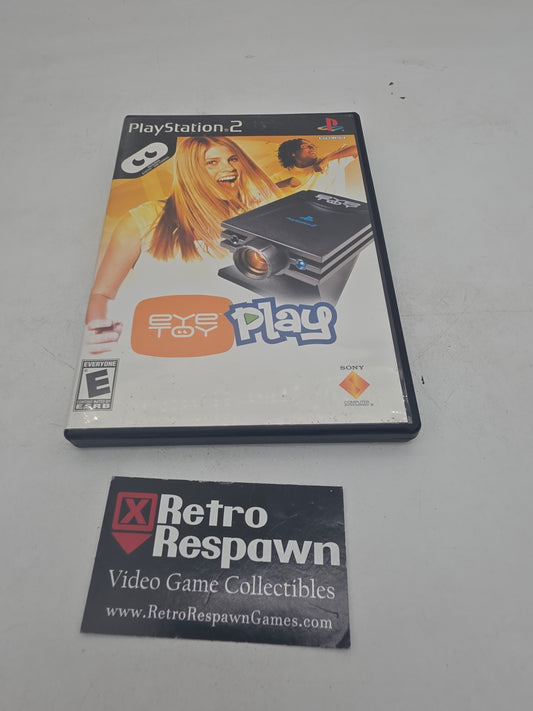 Eye Toy Play - Playstation 2 (Complete)