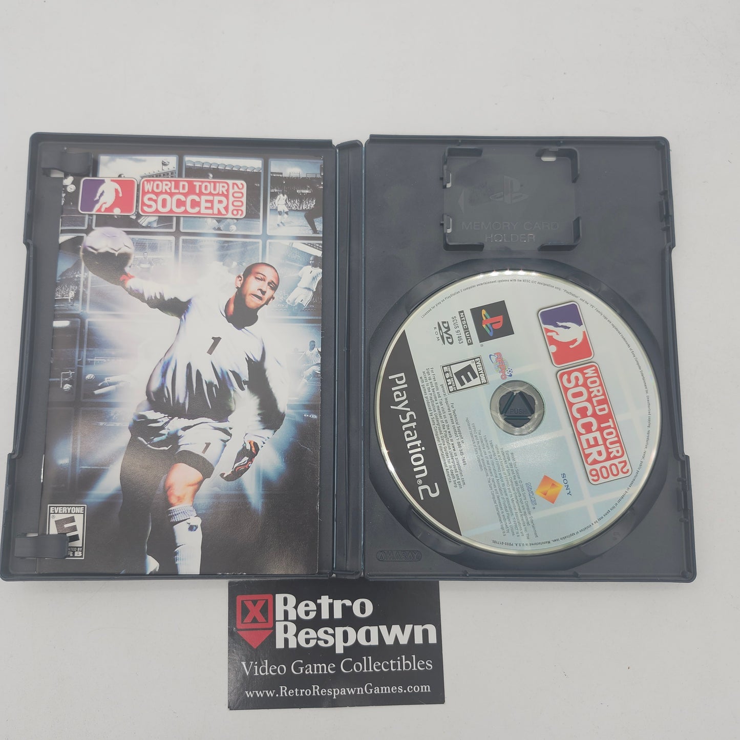 World Tour Soccer 2006 - Playstation 2 (Complete)