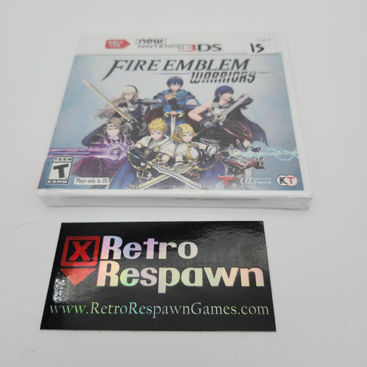 Fire Emblem Warriors - Nintendo 3DS (New)