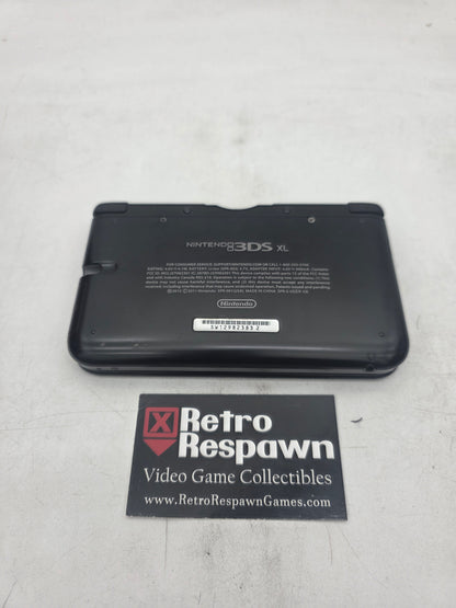Nintendo 3DS XL Black - Nintendo 3DS (Console + Charger)