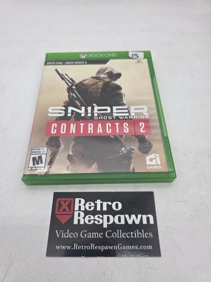 Sniper: Ghost Warrior Contracts 2 - Xbox One (Complete)