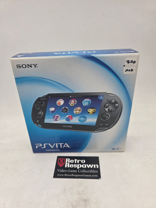 Modded PS Vita 1000 - JP PS Vita (Complete)
