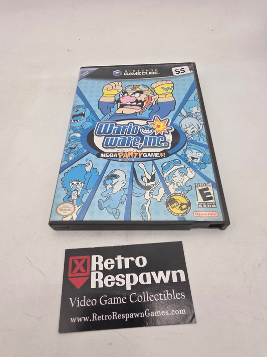 Wario Ware Mega Party Games - Gamecube (Missing Manual)