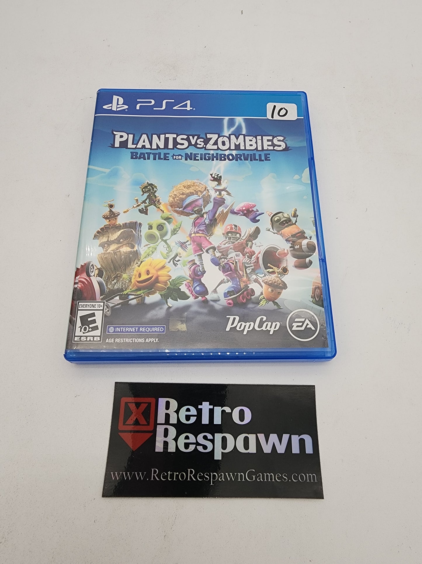 Plants vs. Zombies: Battle for Neighborville - Playstation 4 (Complete)