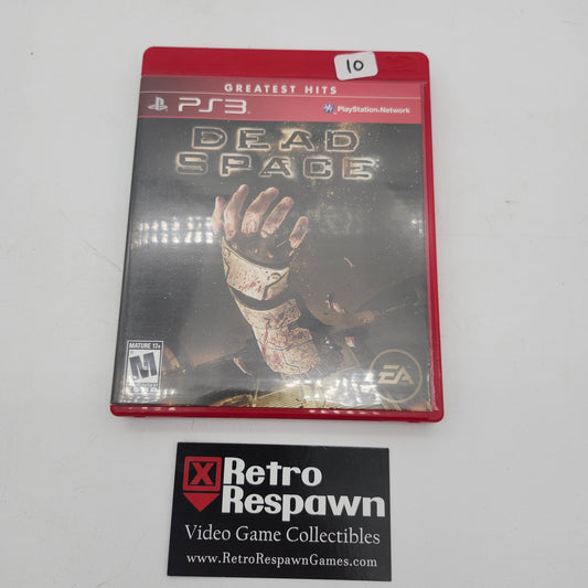 Dead Space [Greatest Hits] - Playstation 3 (Complete)