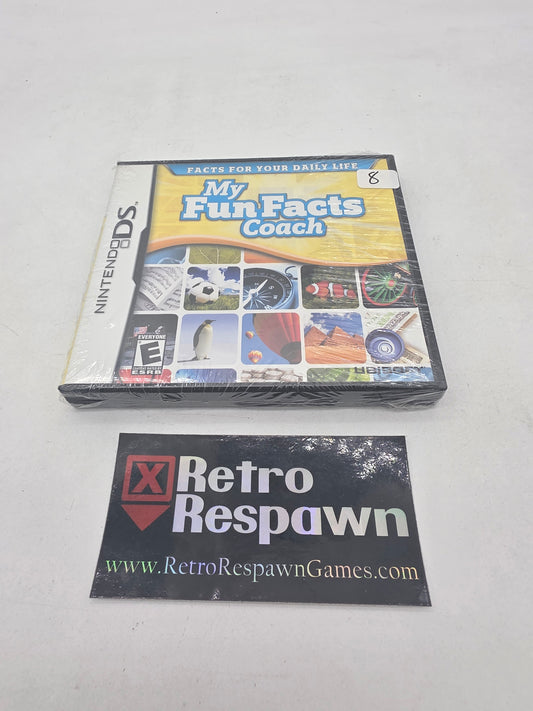 My Fun Facts Coach - Nintendo DS (Sealed)