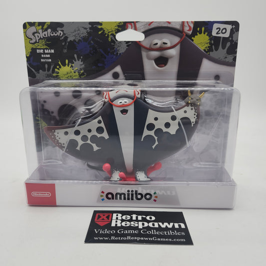 Big Man - Amiibo (Sealed)