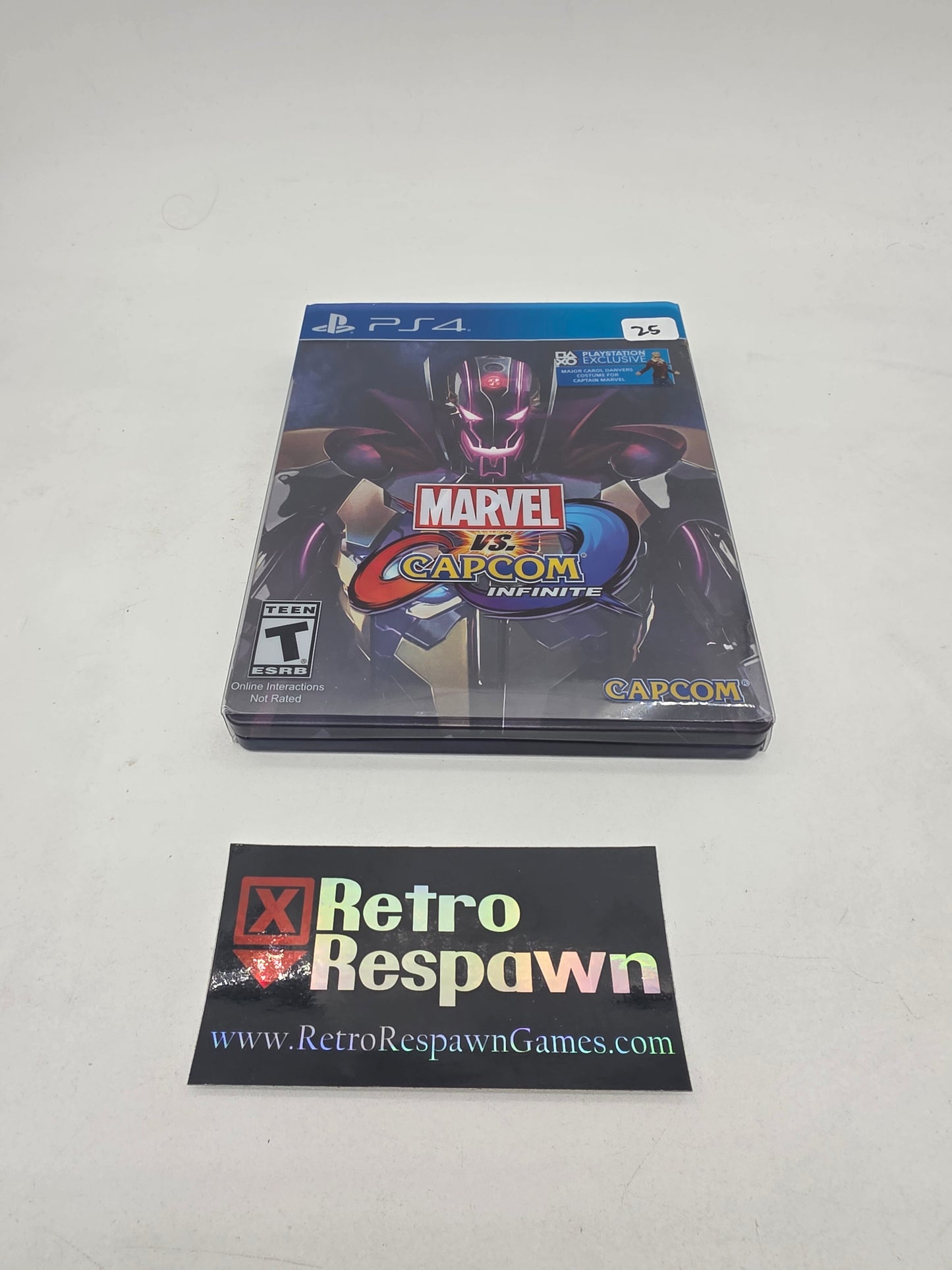 Marvel vs Capcom: Infinite [Deluxe Edition] - Playstation 4 (Complete)