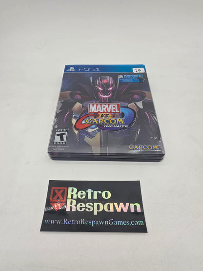 Marvel vs Capcom: Infinite [Deluxe Edition] - Playstation 4 (Complete)