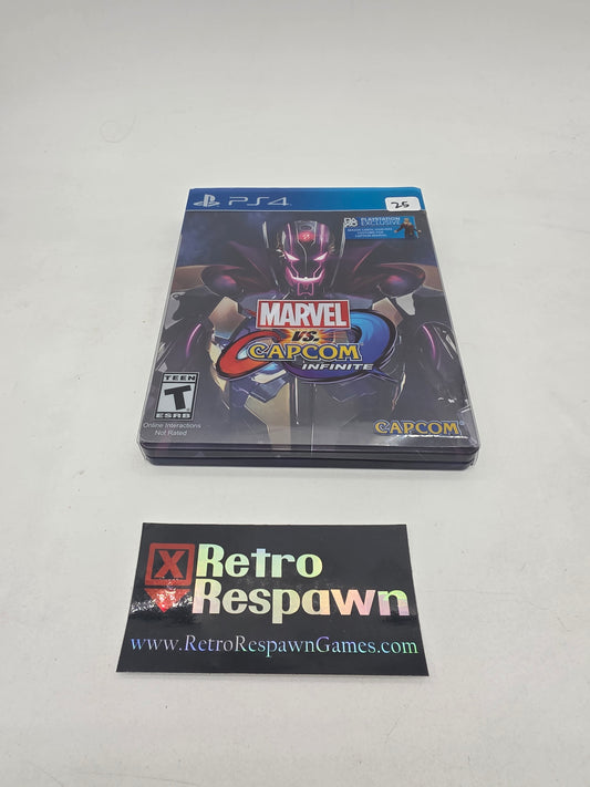 Marvel vs Capcom: Infinite [Deluxe Edition] - Playstation 4 (Complete)