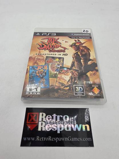 Jak & Daxter Collection - Playstation 3 (Missing Manual)