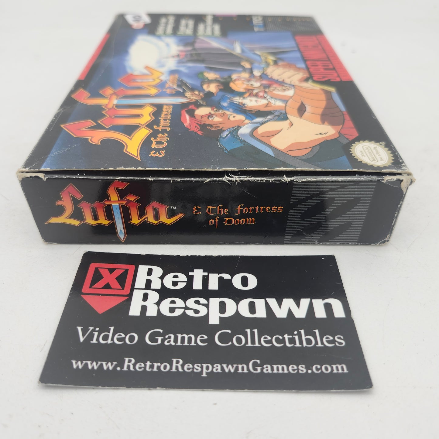 Lufia and The Fortress of Doom - Super Nintendo (Complete)